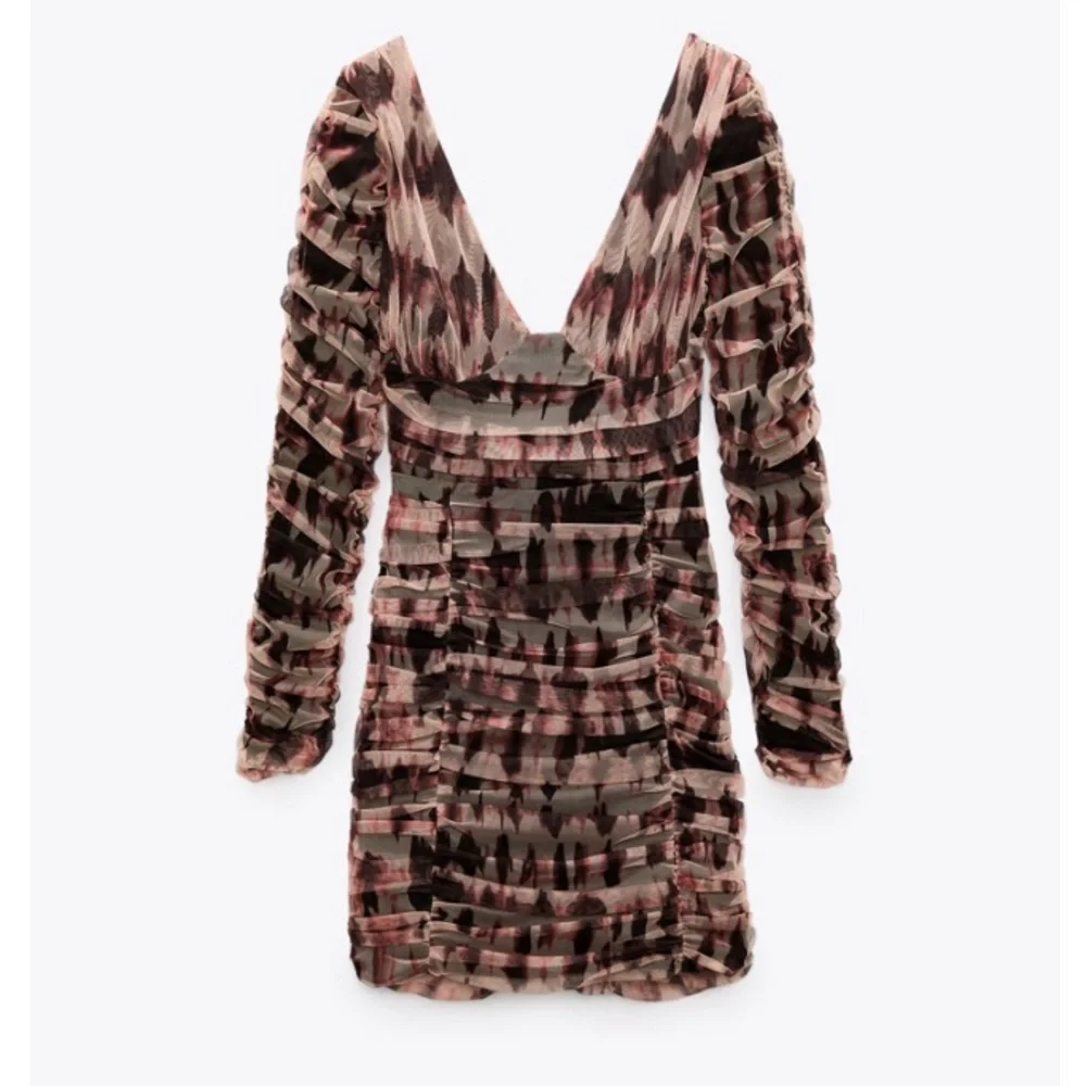 ZARA Tulle Dress - Picture 6 of 8